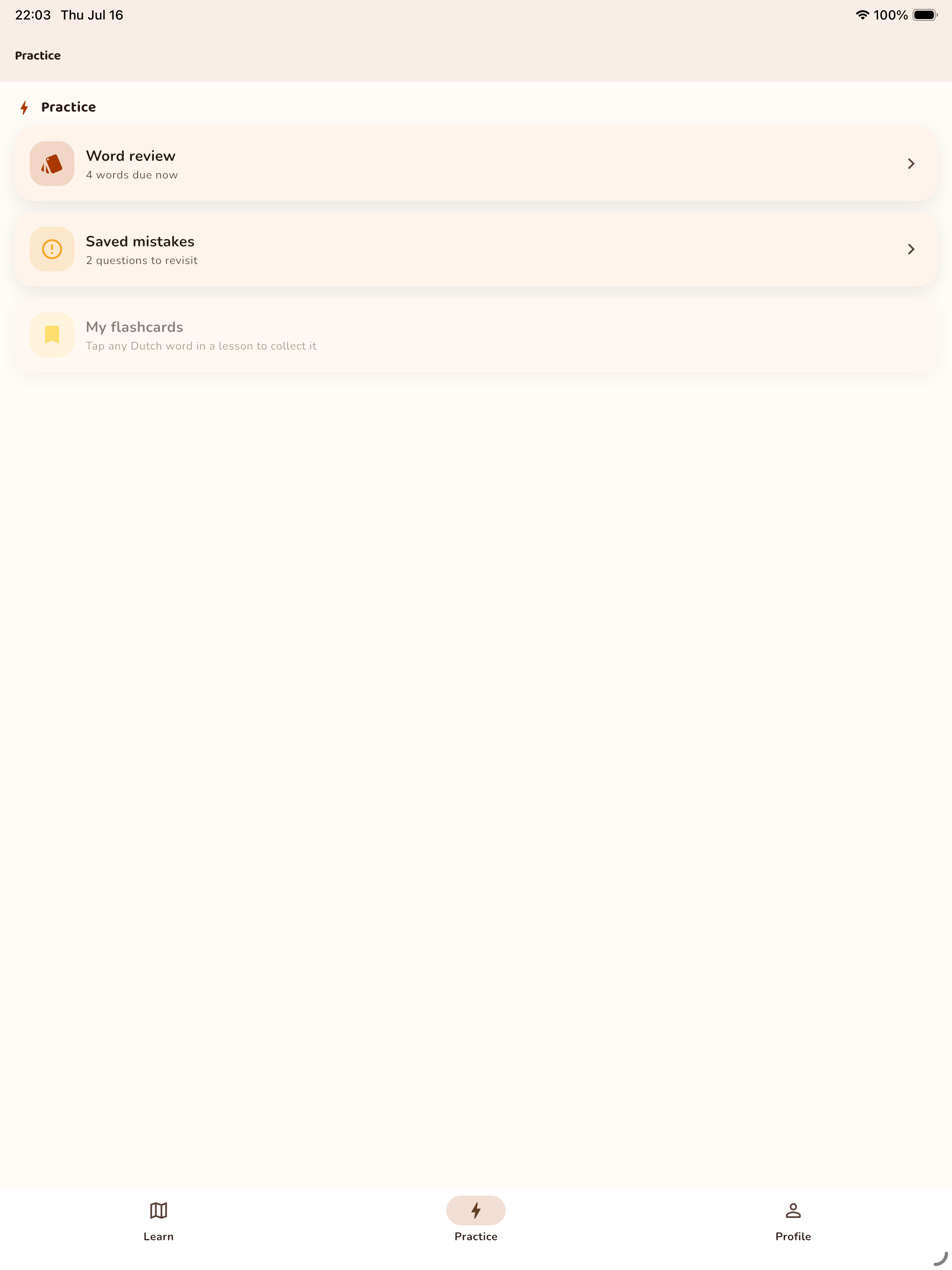 Dutchnest - Learn Dutch screenshot 12