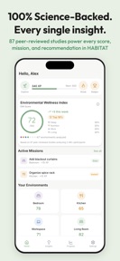 Habitat - Healthy Home Score screenshot