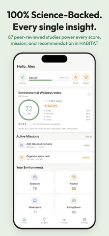 Habitat - Healthy Home Score Screenshot 2