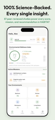 Habitat - Healthy Home Score screenshot 2