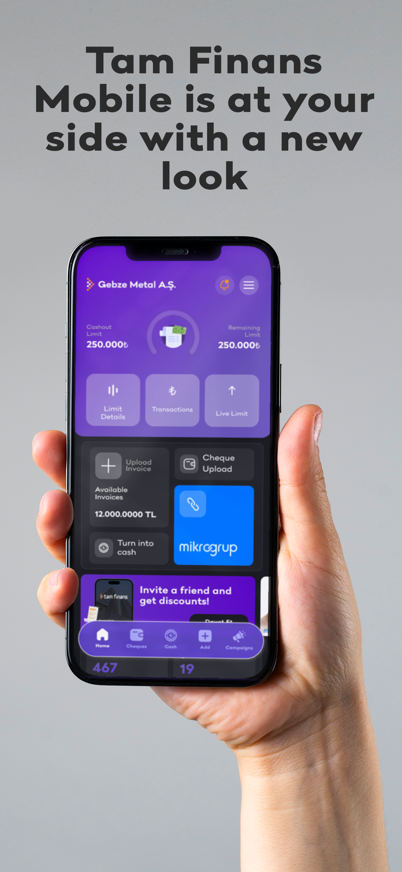 Tam Finans Mobile