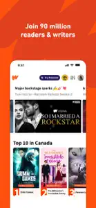 Wattpad - Read & Write Stories screenshot #2 for iPhone