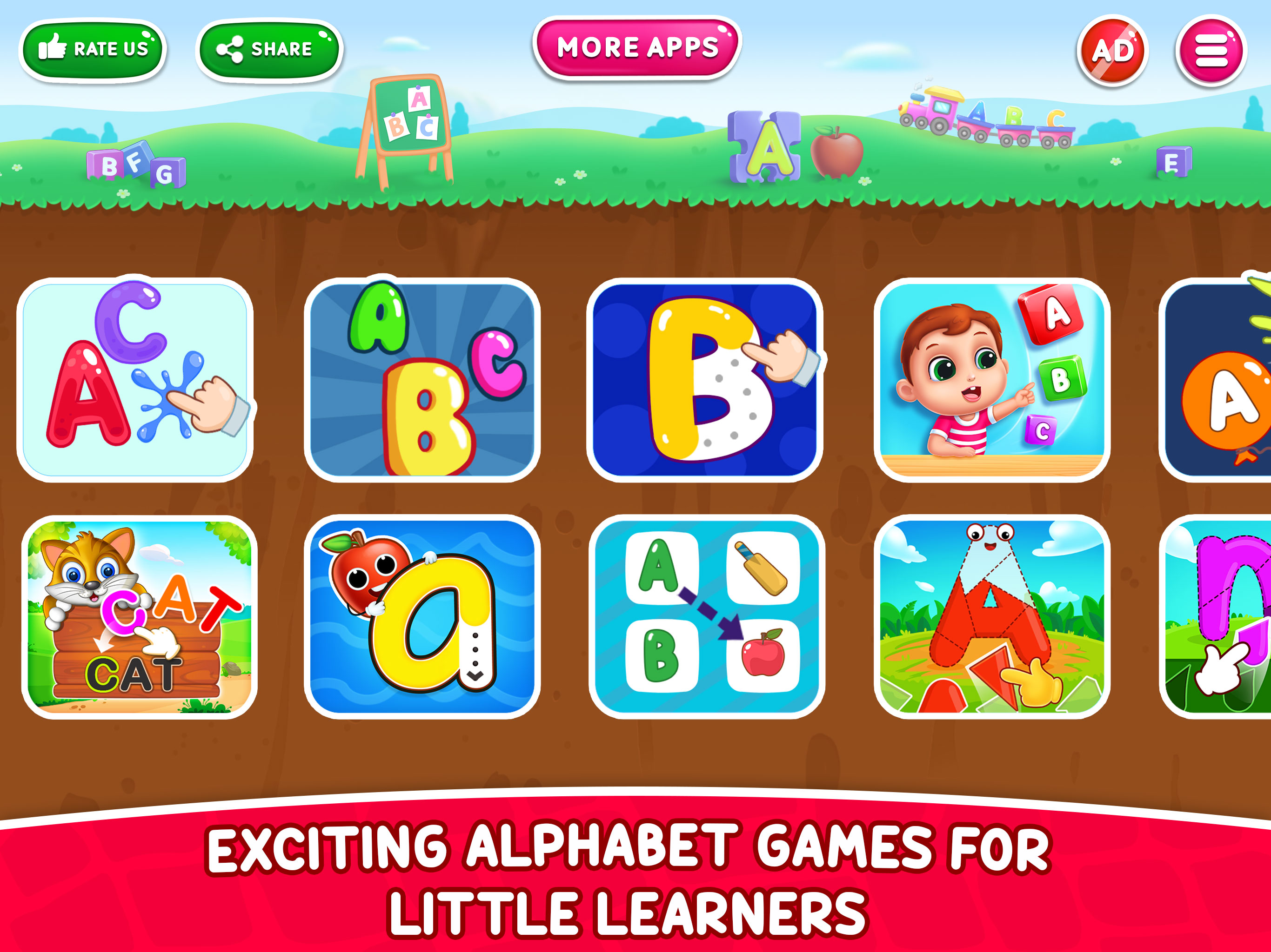 FirstCry PlayBees: ABC Games screenshot 6