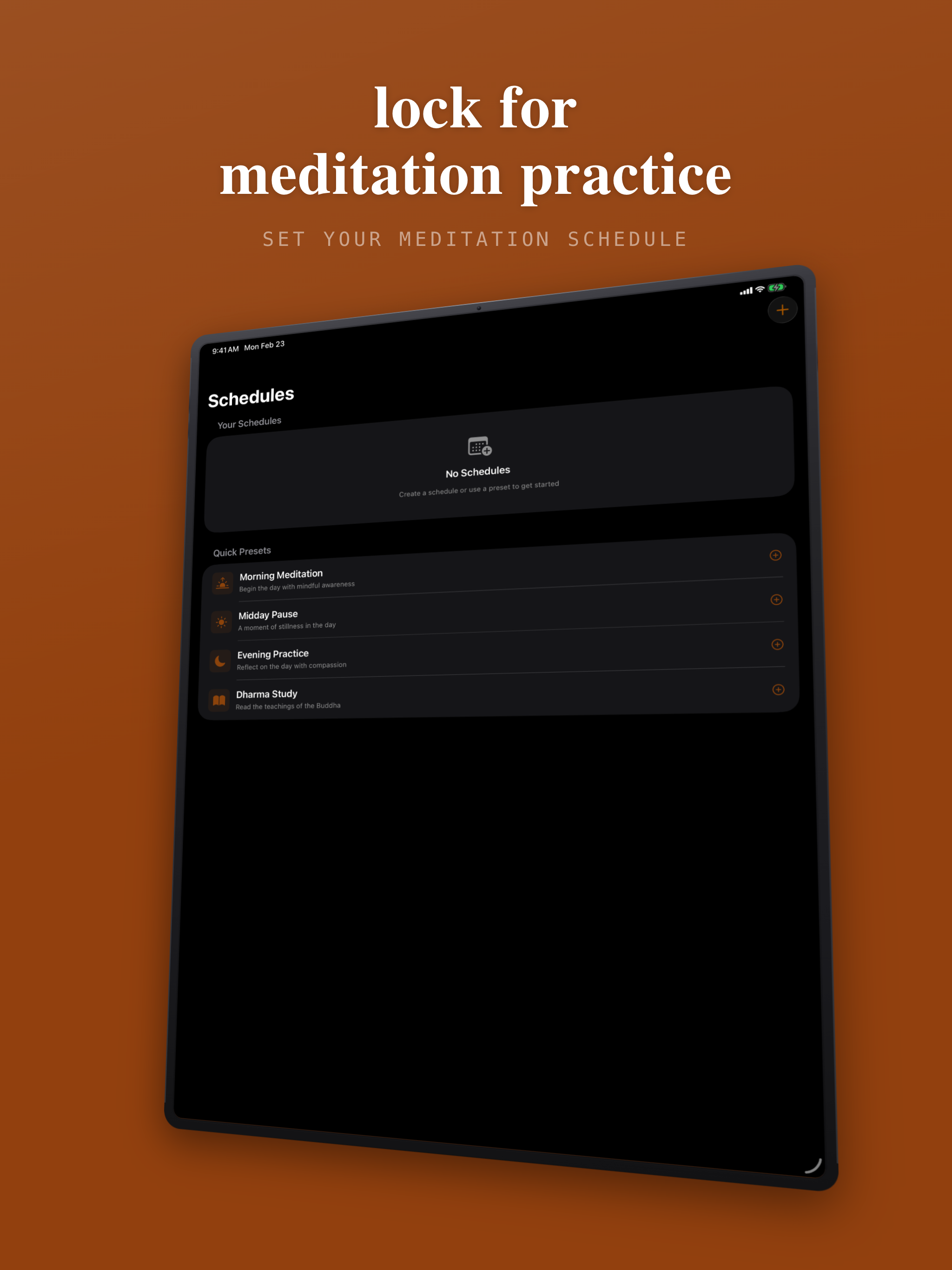 DharmaLock: Buddhist Focus