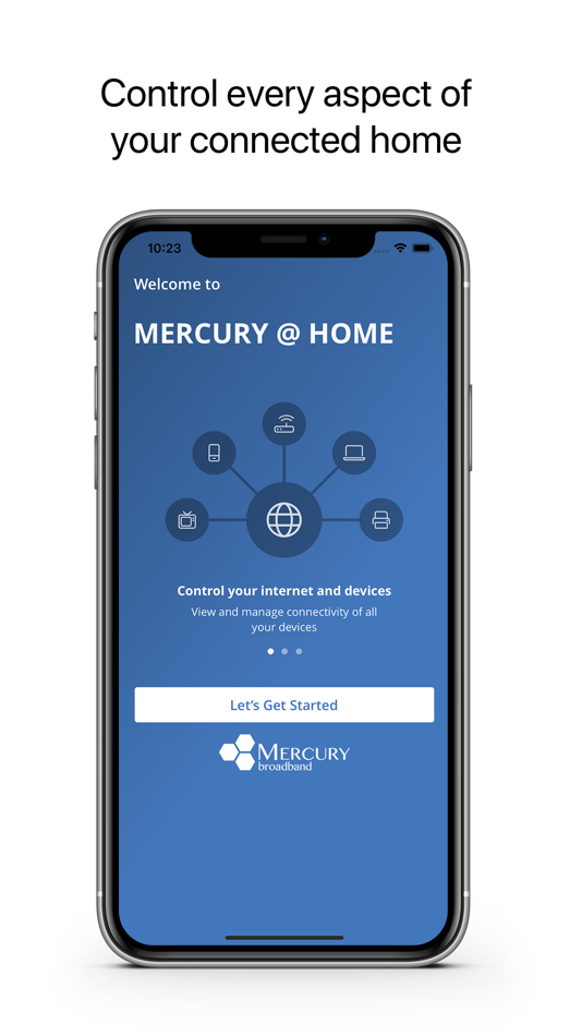 #1. MERCURY @ HOME (iOS) By: Mercury Wireless Inc