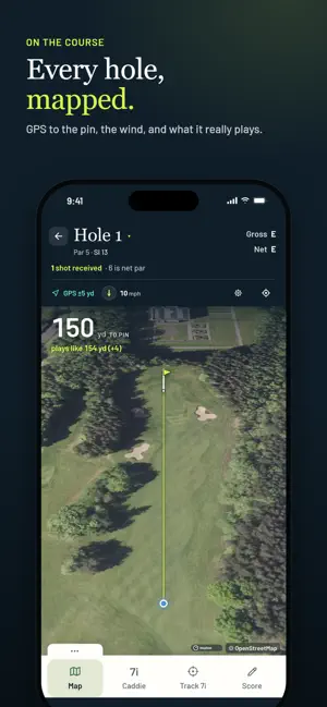SHANKED: Golf GPS & Scorecard screenshot 2