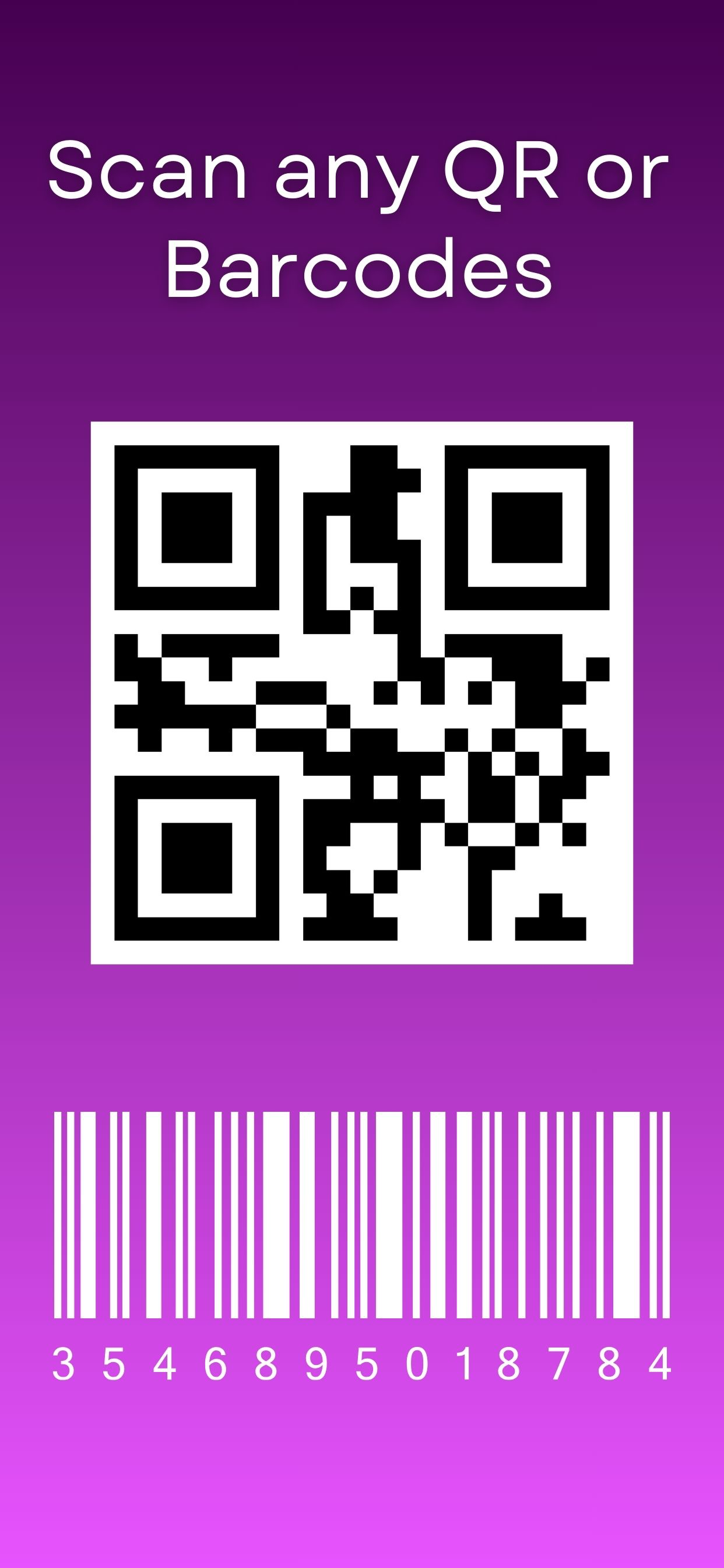 QR Code Scan Or Make Plus screenshot 2