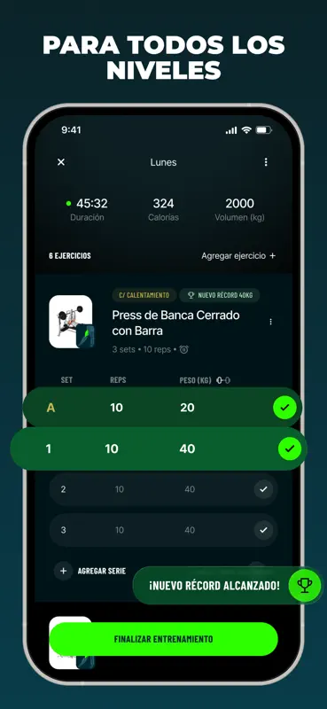 Befit: Rutinas Gym y Ejercicio screenshot 3 of 9