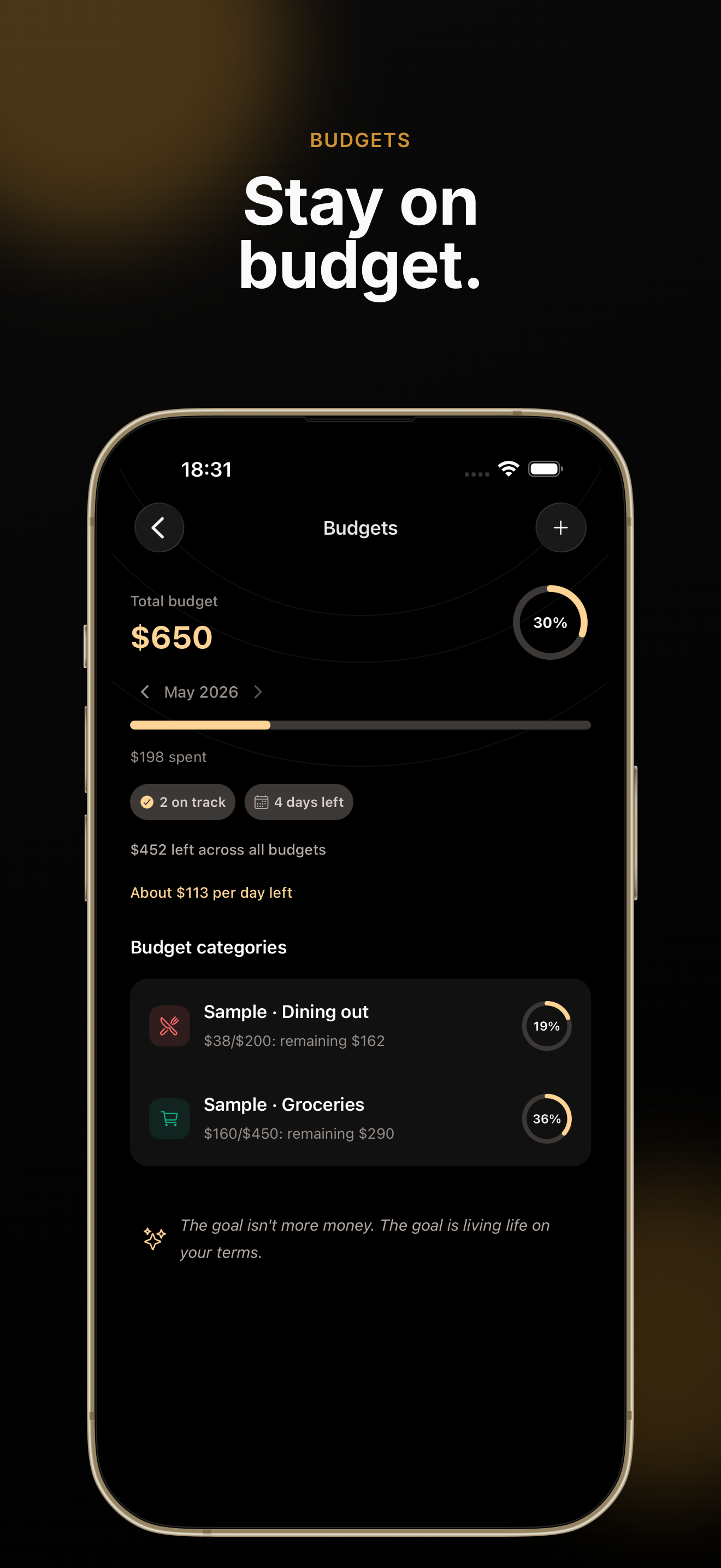 Iron Wealth: Net Worth Tracker screenshot 5