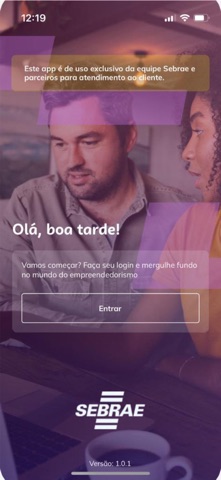 Sebrae Atendimentos screenshot