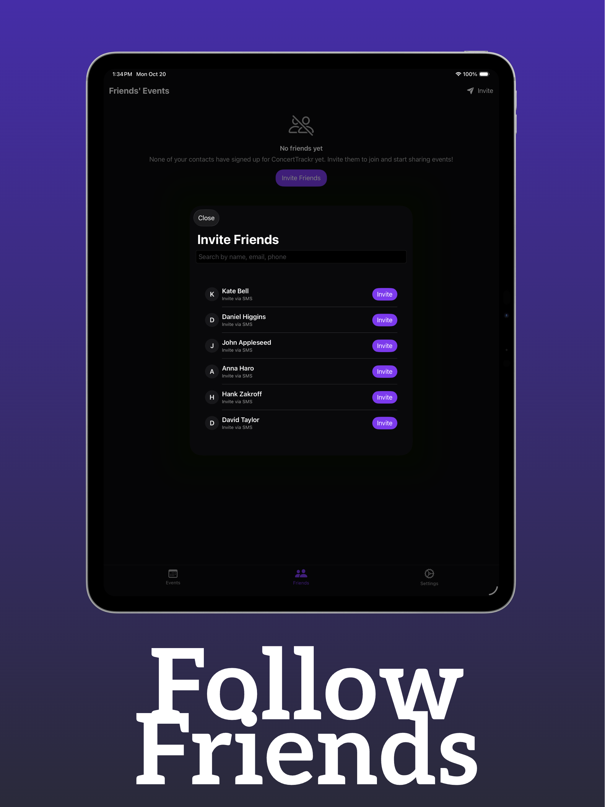 ConcertTrackr screenshot 9