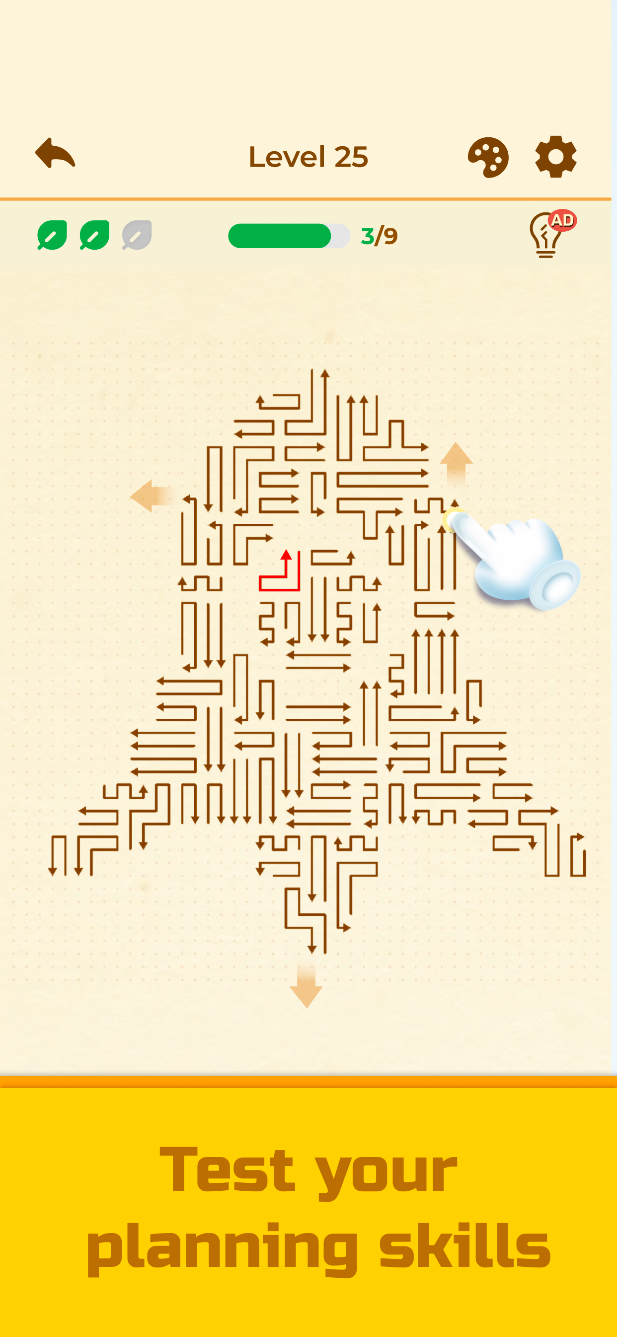 Arrow Puzzle : Logic puzzles screenshot 3