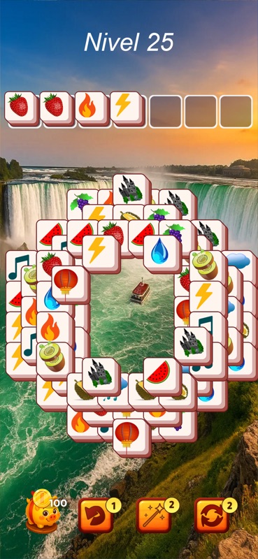Juego Relajante: Une 3 Fichas screenshot 2
