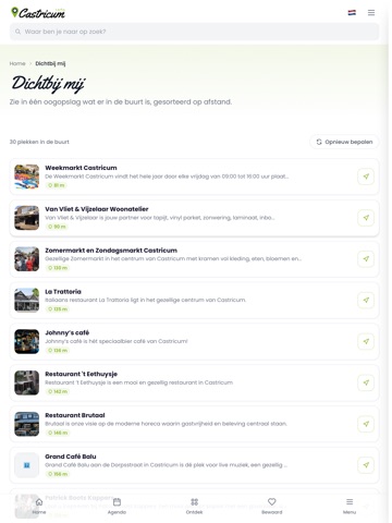 Castricum - Discover iPad screenshot