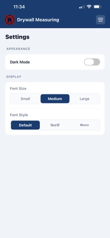 Drywall Measuring screenshot