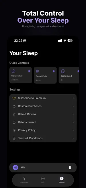 Dreamland: White Noise Sleep screenshot 2