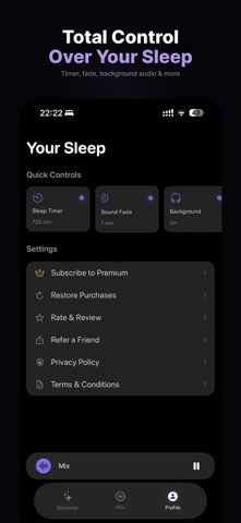 White Noise Sleep Sounds Baby screenshot
