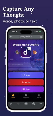 Draftly AI Screenshot 1 of 7