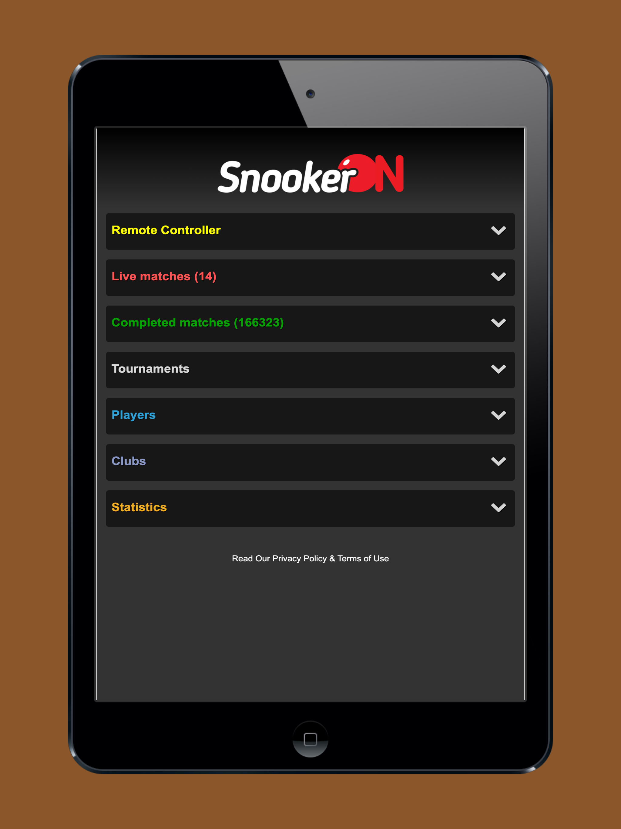 SnookerON