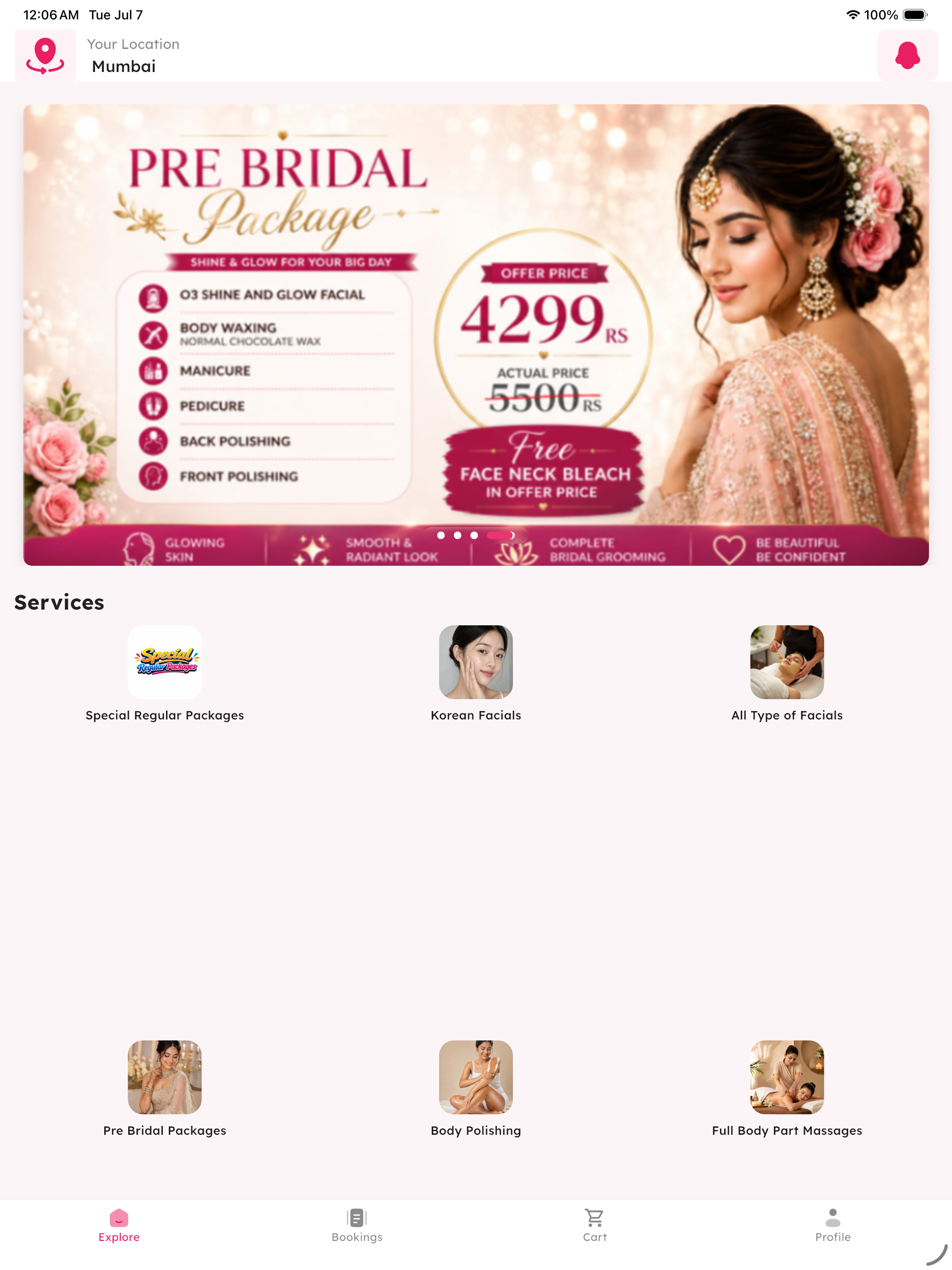 Angel Home Salon screenshot 7