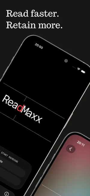 ReadMaxx iPhone screenshot 1