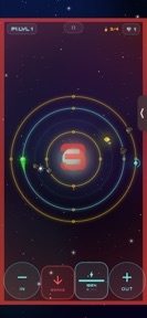 Glow Rings: Reflex Challenge screenshot