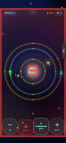 Glow Rings: Reflex Challenge Screenshot 2 of 5