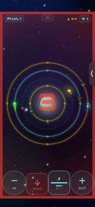 Glow Rings: Reflex Challenge screenshot 2