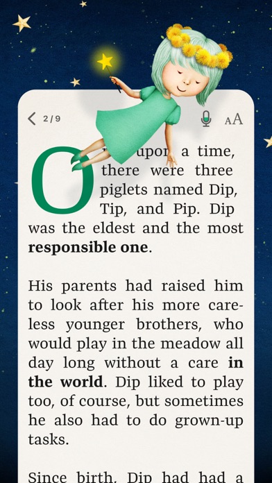 Readmio: Read Aloud Books Screenshot