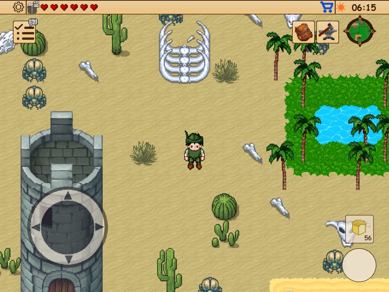 Survival RPG 2:Temple Ruins 2D screenshot 12