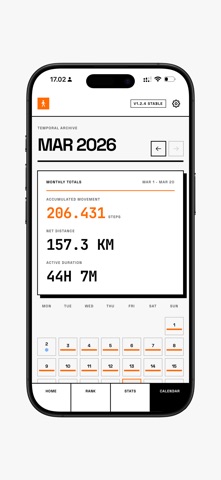Stark: Step Tracker Screenshot 6 of 10