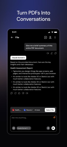 Crompt AI - Multimodel Chatbot Screenshot 5 of 10