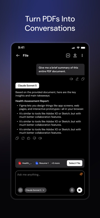 Crompt AI - Multimodel Chatbot Screenshot 5 of 10