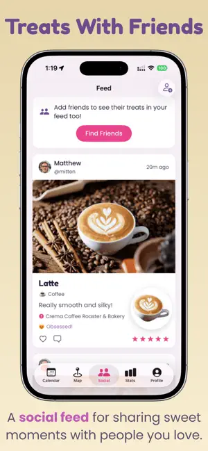 Treatly - Sweet Treat Tracker screenshot 2