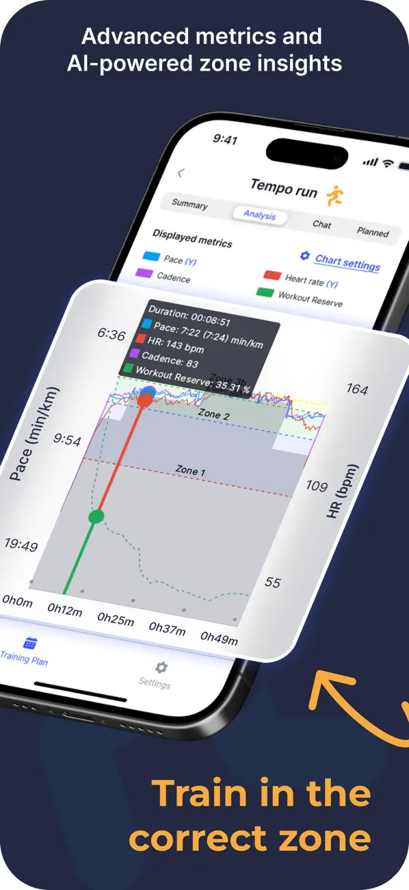 Screenshot #3 pour Athletica AI Training Plans