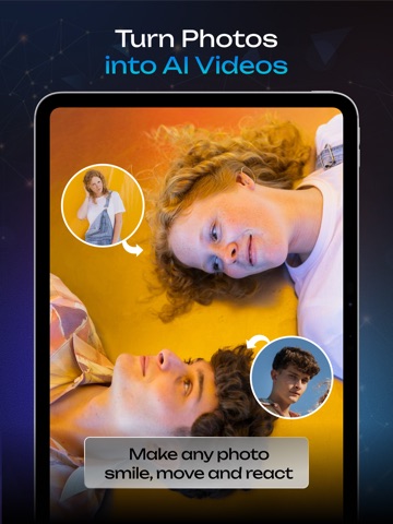 Busis: AI Image to Video iPad screenshot