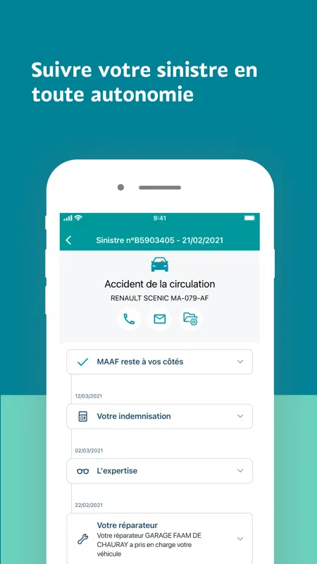 MAAF et Moi - Assurance MAAF screenshot 6 of 9