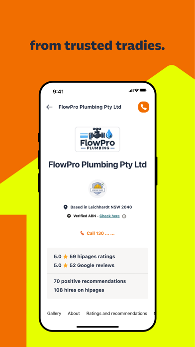 hipages - hire a tradie screenshot 5