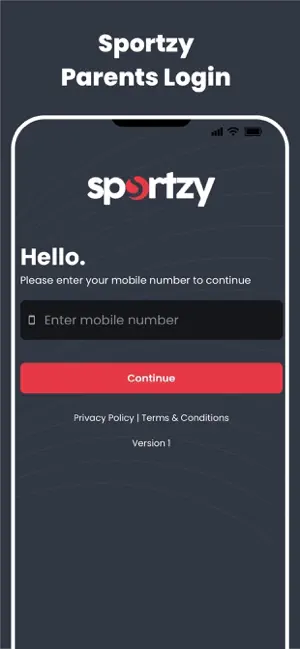 Sportzy screenshot 1