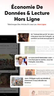 opera news iPhone Captures Décran 4