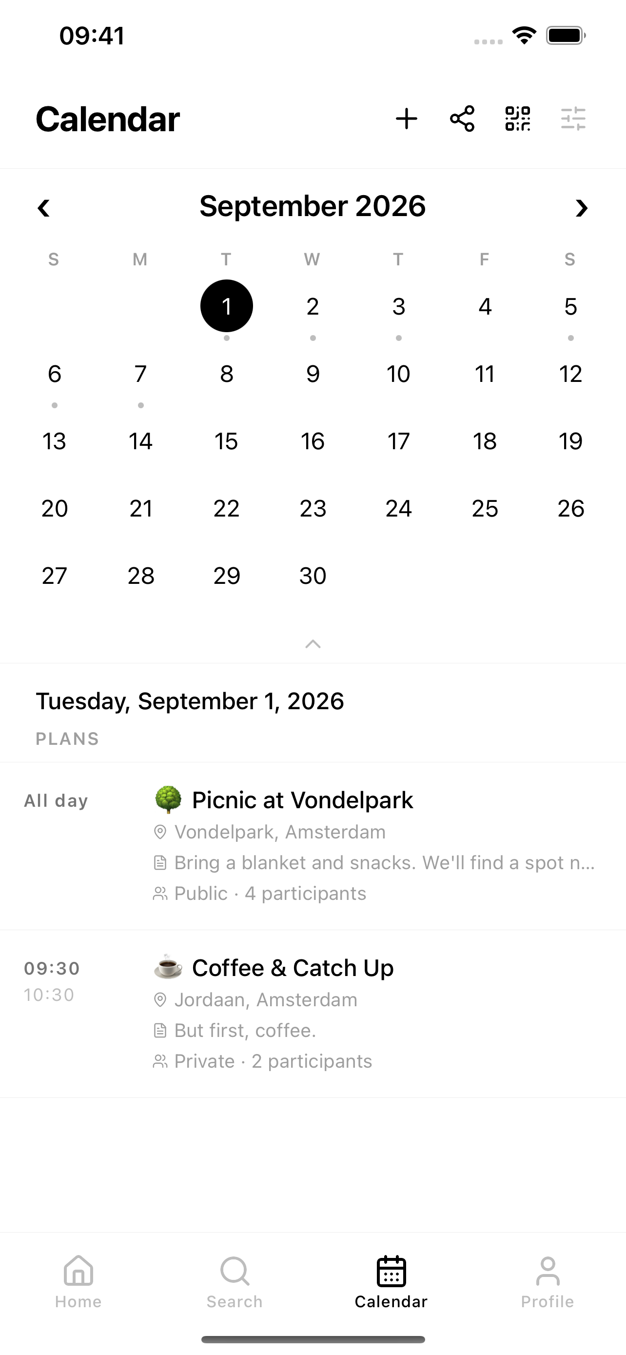 planflow: Plan Together screenshot 3