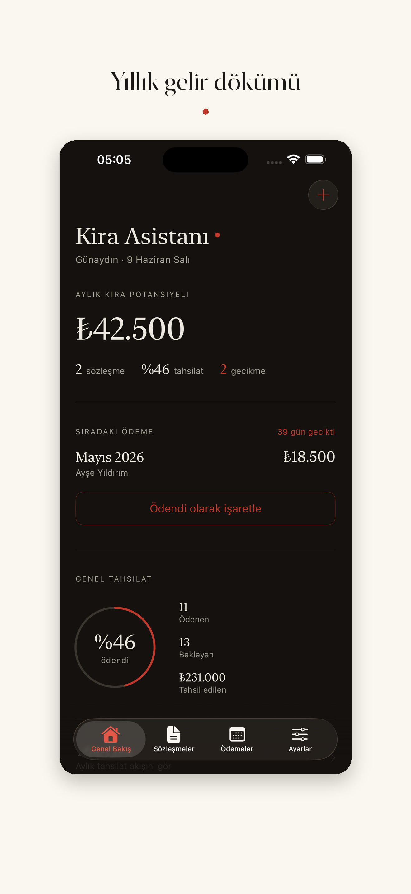 Rent Ledger — Rent Tracker screenshot 4
