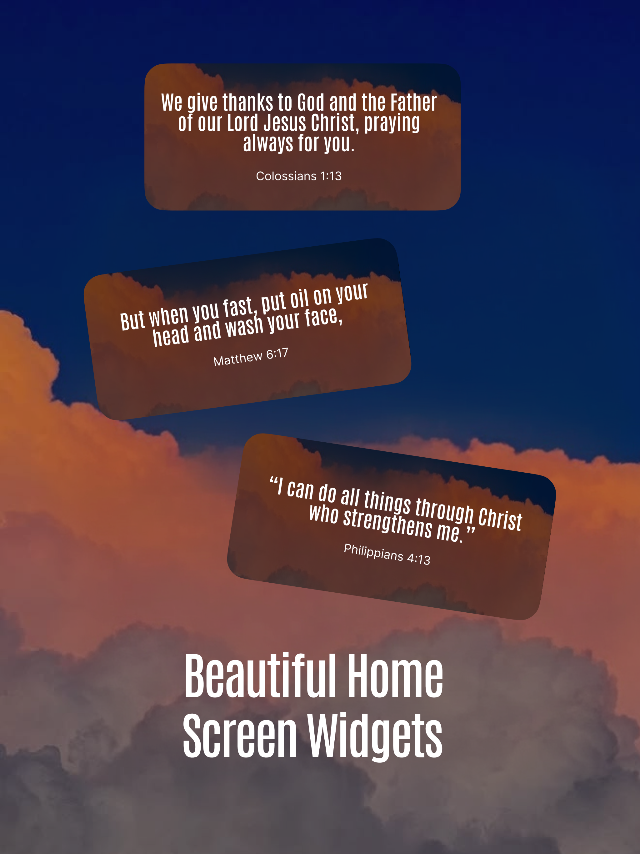 Daily Bible Verse & Widget screenshot 7