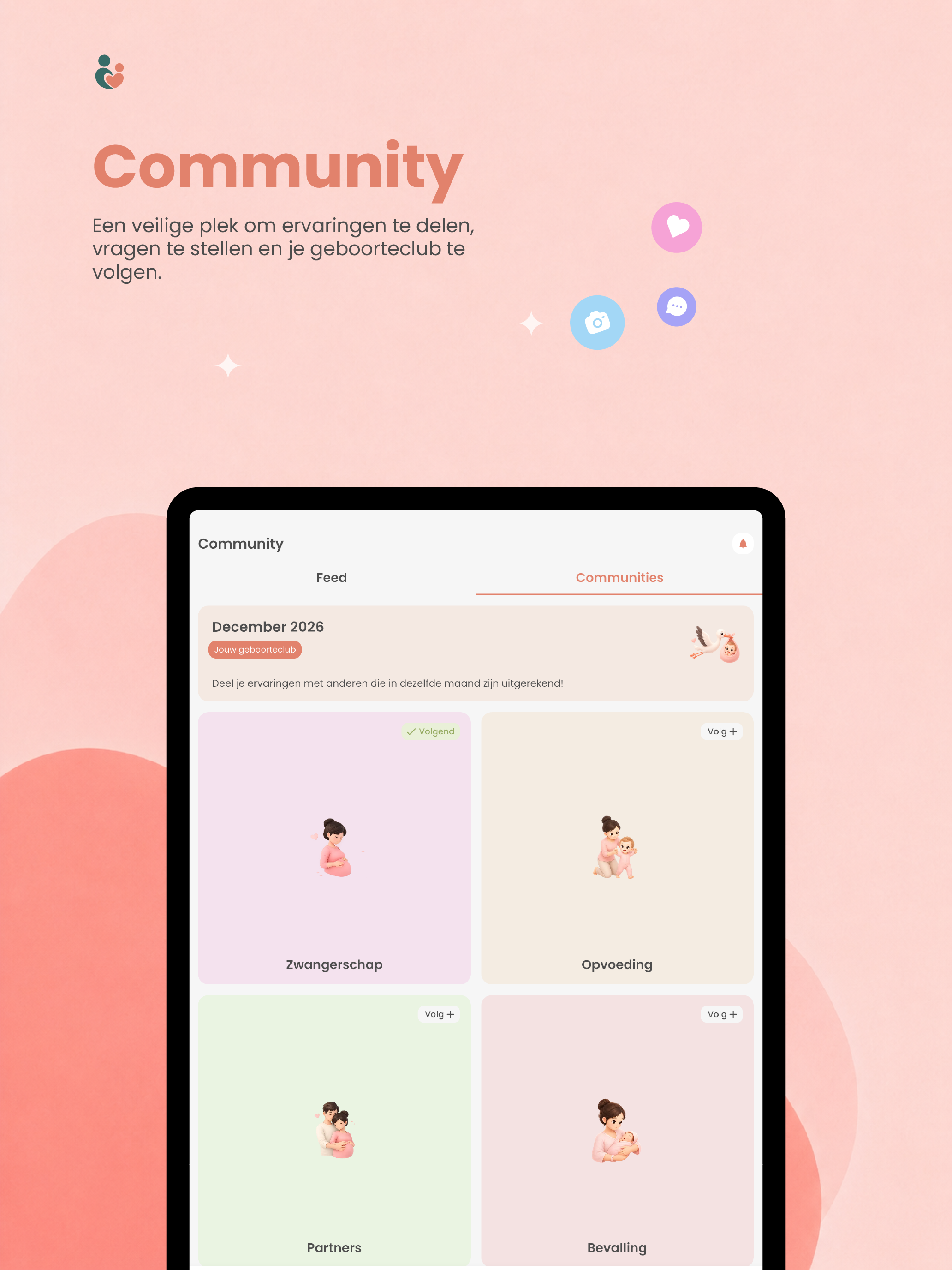 Momble - Zwangerschap & Baby screenshot 12