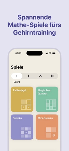 Kopfrechnen & Mathe: Numbio iPhone screenshot 4