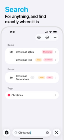 Boxie - Storage Organization screenshot