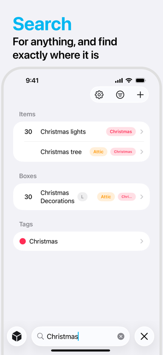 Boxie - Storage Organization Screenshot 3 of 7