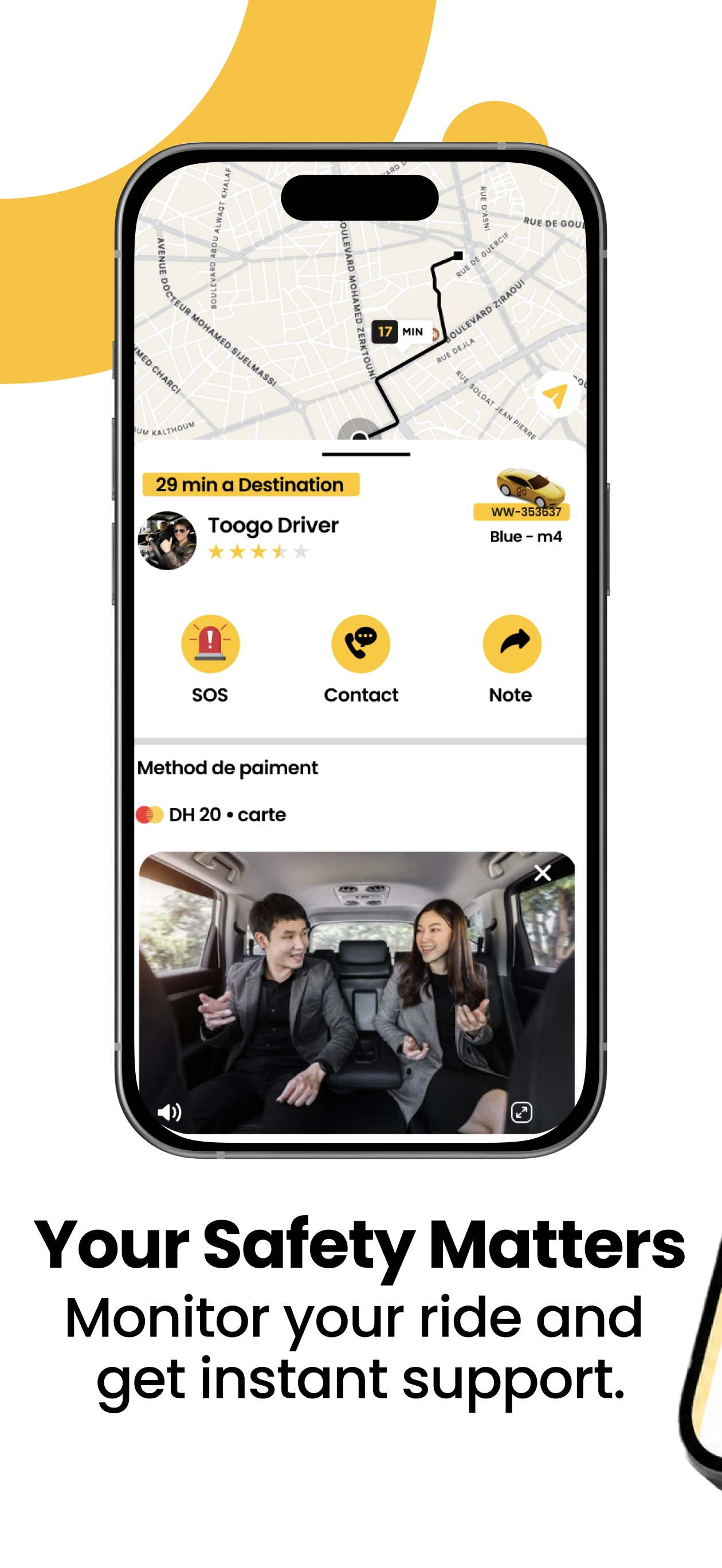 Toogo - Rides screenshot 4
