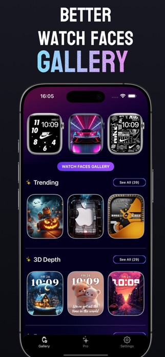 Watch Faces - Live Gallery Screenshot 4 of 5