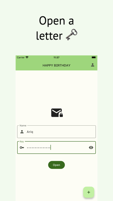 HBD: Birthday Letter Vault screenshot 1